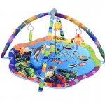 Centru de activitati Musical Activity Gym - Salteluta bebelusi  Ocean Sealife Play Gym 